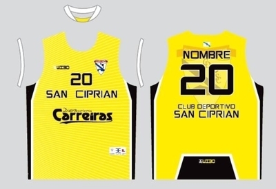 CAMISETA DE JUEGO VISITANTE