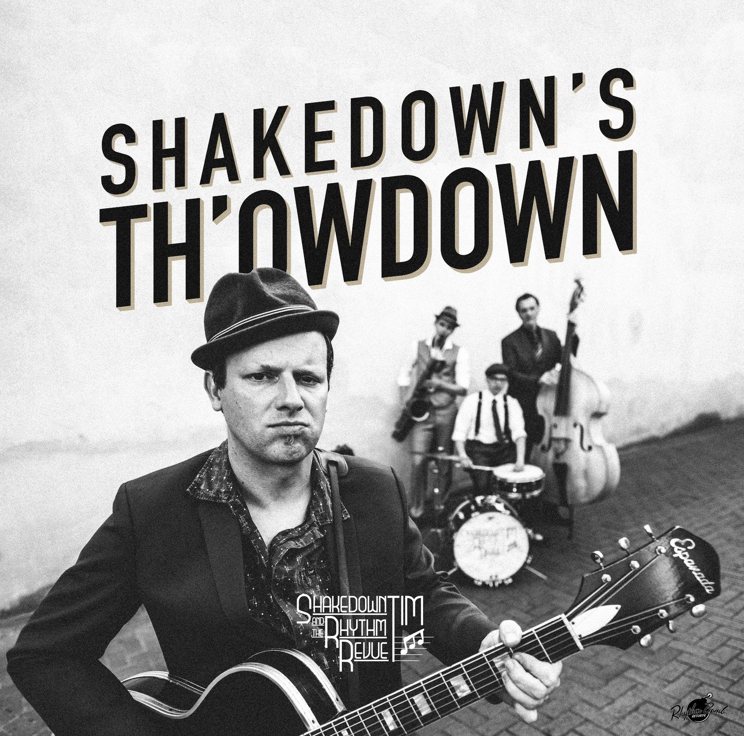 CD: SHAKEDOWN TIM & THE RHYTHM REVUE:  
