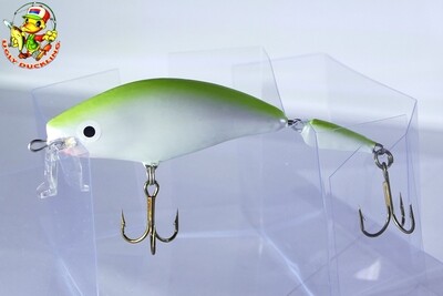 Ugly Duckling 6JSR lebegő 2 részes balsafa wobbler - UV-FY Ugly Duckling 6JSR lebegő 2 részes balsafa wobbler - UV-FY