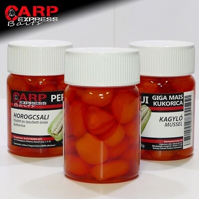 CPX Baits Főtt színezett Perui Giga kukorica horogcsali - Kagylós 50 gramm CPX Baits Főtt színezett Perui Giga kukorica horogcsali - Kagylós 50 gramm