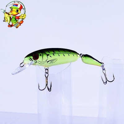 5 Jointed Medium Runner - 2 részes lebegő wobbler - FT 5 Jointed Medium Runner - 2 részes lebegő wobbler - FT