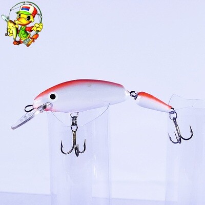 5 Jointed Medium Runner - 2 részes lebegő wobbler - UV-FR 5 Jointed Medium Runner - 2 részes lebegő wobbler - UV-FR