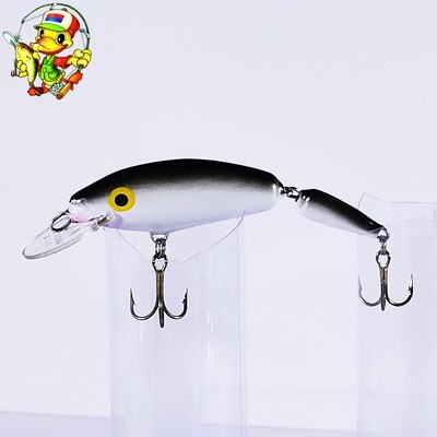 5 Jointed Medium Runner - 2 részes lebegő wobbler - BS 5 Jointed Medium Runner - 2 részes lebegő wobbler - BS