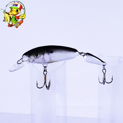5 Jointed Medium Runner - 2 részes lebegő wobbler - S 5 Jointed Medium Runner - 2 részes lebegő wobbler - S