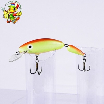 5 Jointed Medium Runner - 2 részes lebegő wobbler - F-YR 5 Jointed Medium Runner - 2 részes lebegő wobbler - F-YR