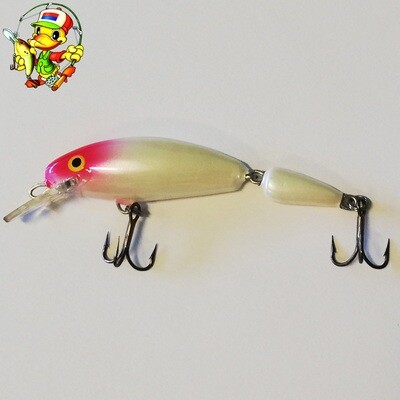 5 Jointed Medium Runner - 2 részes lebegő wobbler - RH 5 Jointed Medium Runner - 2 részes lebegő wobbler - RH