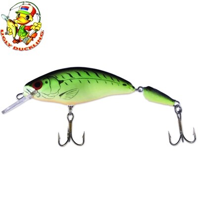 Ugly Duckling 6 Jointed Medium Runner - 2 részes lebegő wobbler - FT Ugly Duckling 6 Jointed Medium Runner - 2 részes lebegő wobbler - FT