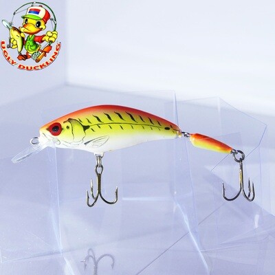 Ugly Duckling 6 Jointed Medium Runner - 2 részes lebegő wobbler - FTR Ugly Duckling 6 Jointed Medium Runner - 2 részes lebegő wobbler - FTR