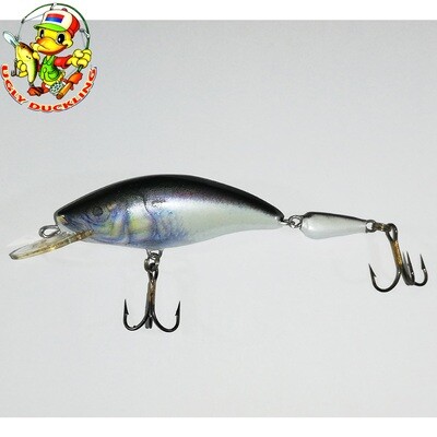 Ugly Duckling 6 Jointed Medium Runner - 2 részes lebegő wobbler - S Ugly Duckling 6 Jointed Medium Runner - 2 részes lebegő wobbler - S