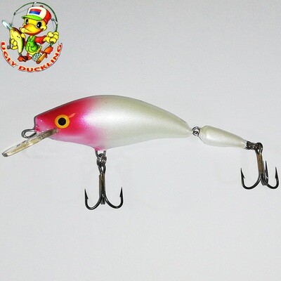 Ugly Duckling 6 Jointed Medium Runner - 2 részes lebegő wobbler - RH Ugly Duckling 6 Jointed Medium Runner - 2 részes lebegő wobbler - RH