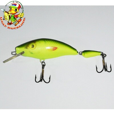 Ugly Duckling 6 Jointed Medium Runner - 2 részes lebegő wobbler - SILCHA Ugly Duckling 6 Jointed Medium Runner - 2 részes lebegő wobbler - SILCHA