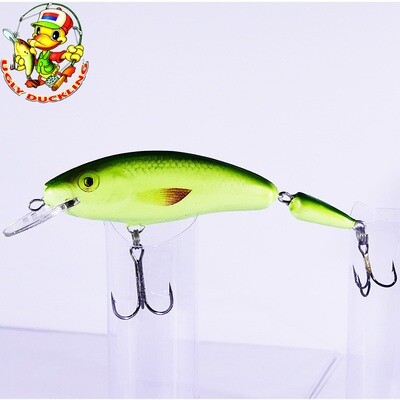Ugly Duckling 7 Jointed Medium Runner - 2 részes lebegő wobbler - CHASIL Ugly Duckling 7 Jointed Medium Runner - 2 részes lebegő wobbler - CHASIL