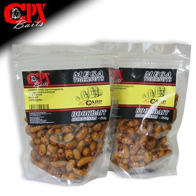 CPX Baits Főtt tigrismogyoró - MEGA 250 gramm CPX Baits Főtt tigrismogyoró - MEGA 250 gramm