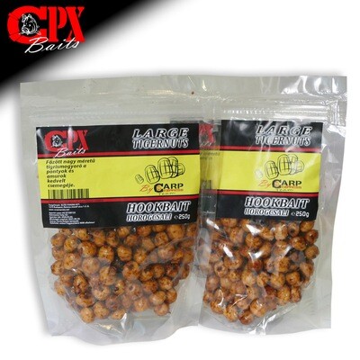 CPX Baits Főtt tigrismogyoró - LARGE 250 gramm CPX Baits Főtt tigrismogyoró - LARGE 250 gramm