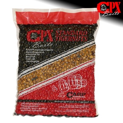 CPX Baits Főtt tigrismogyoró - STANDARD 2500 gramm CPX Baits Főtt tigrismogyoró - STANDARD 2500 gramm