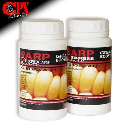 CPX Baits Giga Mais Booster Juice 500ml - kukoricatej CPX Baits Giga Mais Booster Juice 500ml - kukoricatej