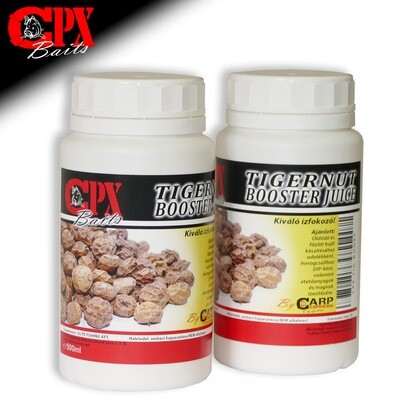 CPX Baits Tigernut Booster Juice 500ml - Tigrismogyoró tej