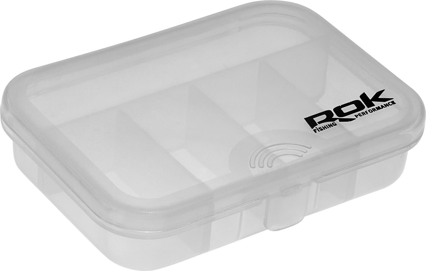 ROK STORAGE BOX XS305 - öt rekeszes mini tároló doboz - 9,1 cm x 6,6 cm x 2,2 cm