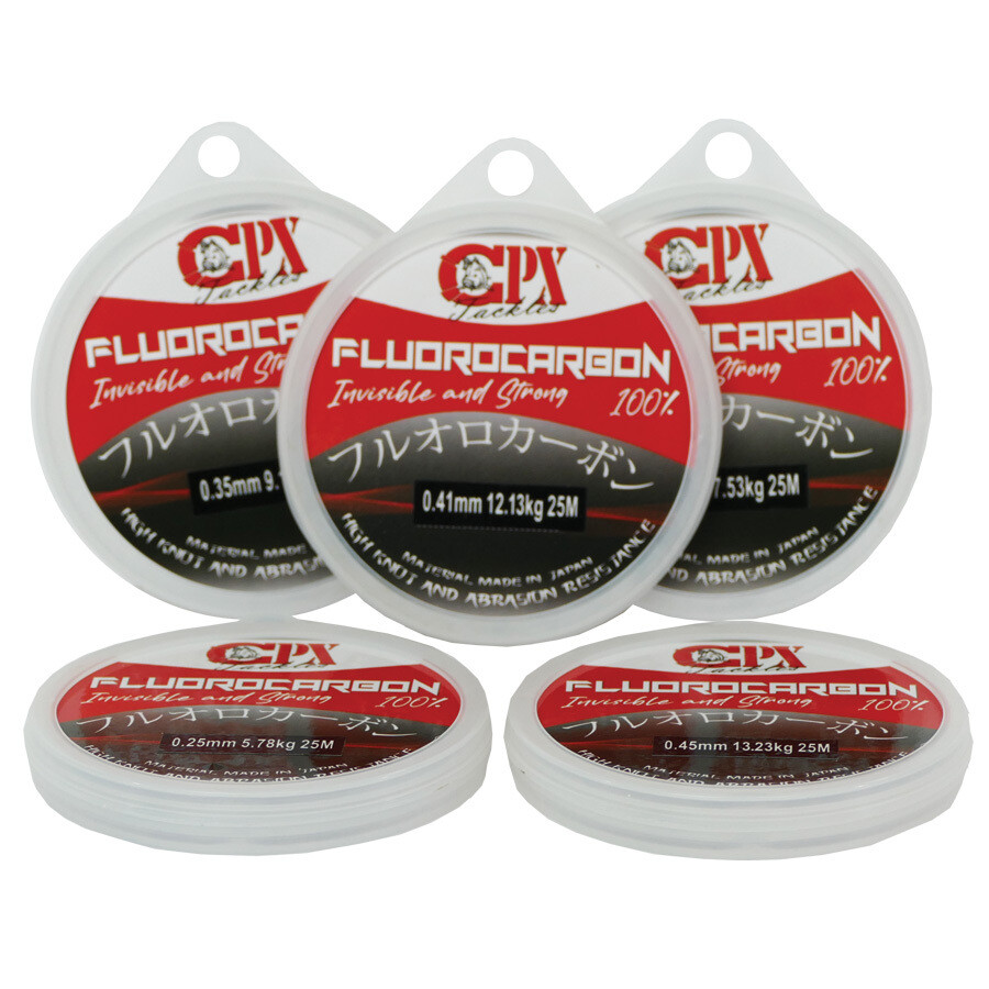 CPX FLUOROCARBON INVISIBLE zsinór - 25m