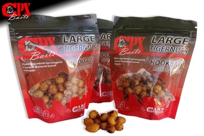 CPX Baits Főtt tigrismogyoró - LARGE 150 gramm