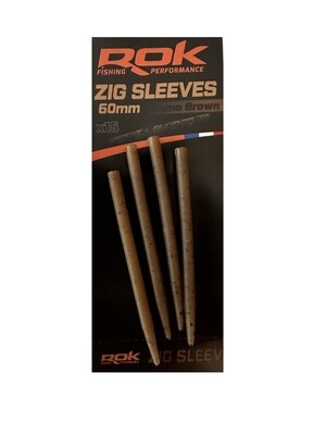 ROK - Zig Sleeves - gubancgátló ujjak - 15 darab/csomag - ÚJ CAMO SZÍNEKBEN