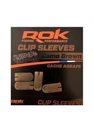 ROK Clip Sleeve - gyorskapocs védő - 10 darab/csomag - ÚJ CAMO SZÍNEKBEN