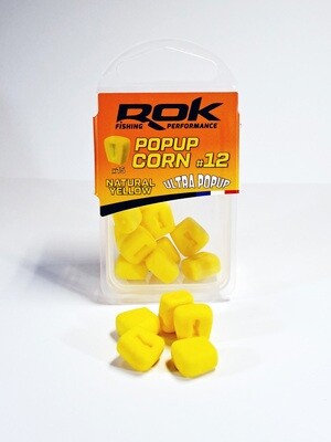 ROK - POPUP CORN #10 és #12- Natural yellow - kukorica sárga gumi kukorica - ULTRA POPUP vagy BALANCE