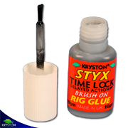 Kryston STYX Time Lock Rig Glue - Szerelék és csomó rögzítõ ragasztó - 10gr