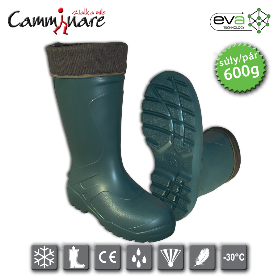 Camminare Explorer Boots - csizma -30 Celsius
