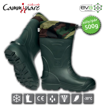Camminare Voyager Camo Boots - csizma -30 Celsius Camminare Voyager Camo Boots - csizma -30 Celsius