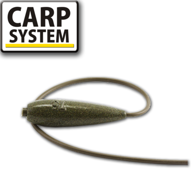 Carp System Long Cast - Távdobó ólom gubancgátlóval - 90g - 1 darab