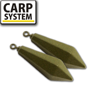 Carp System Long Cast swivel - Távdobó forgós ólom - 120g - 1 darab Carp System Long Cast swivel - Távdobó forgós ólom - 120g - 1 darab