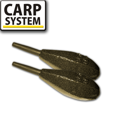 Carp System Long Distance - Belsõ vezetésû távdobó ólom - 85g - 1 darab