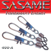 SASAME Erõs hengeres forgó biztonsági kapoccsal - Black Nickel SASAME Erõs hengeres forgó biztonsági kapoccsal - Black Nickel