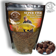 Super Fish Pellet 800g Fúrt - Mini Super Fish Pellet 800g Fúrt - Mini