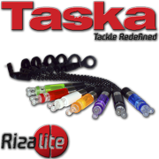TASKA Carp - Rizalite Ball Chain Ball Clip Set White TASKA Carp - Rizalite Ball Chain Ball Clip Set White
