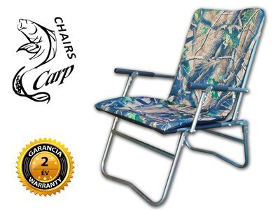 Carp F7R Karfás horgász fotel - hardwoods terep Carp F7R Karfás horgász fotel - hardwoods terep