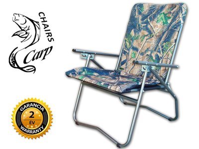 Carp F9 Karfás horgász fotel - hardwoods terep Carp F9 Karfás horgász fotel - hardwoods terep