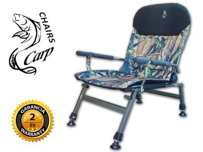 Carp FK5 Karfás horgász fotel - hardwoods terep Carp FK5 Karfás horgász fotel - hardwoods terep