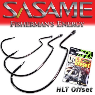 SASAME Ryugi LT Offset speciális horog - Black Nickel SASAME Ryugi LT Offset speciális horog - Black Nickel
