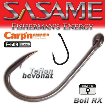 SASAME Boil RX teflon bevonatú bojlis horog SASAME Boil RX teflon bevonatú bojlis horog