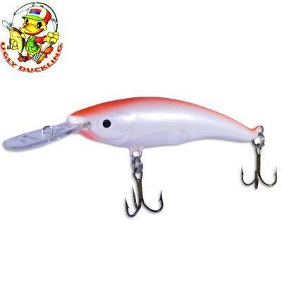 Ugly Duckling 7F lebegő balsafa wobbler - UVFR Ugly Duckling 7F lebegő balsafa wobbler - UVFR