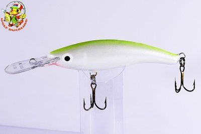 Ugly Duckling 7F lebegő balsafa wobbler - UVFY Ugly Duckling 7F lebegő balsafa wobbler - UVFY