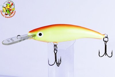 Ugly Duckling 7F lebegő balsafa wobbler - FYR Ugly Duckling 7F lebegő balsafa wobbler - FYR