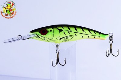 Ugly Duckling 7F lebegő balsafa wobbler - FT Ugly Duckling 7F lebegő balsafa wobbler - FT