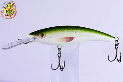 Ugly Duckling 7F lebegő balsafa wobbler - SIL Ugly Duckling 7F lebegő balsafa wobbler - SIL