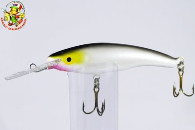 Ugly Duckling 7F lebegő balsafa wobbler - BS Ugly Duckling 7F lebegő balsafa wobbler - BS