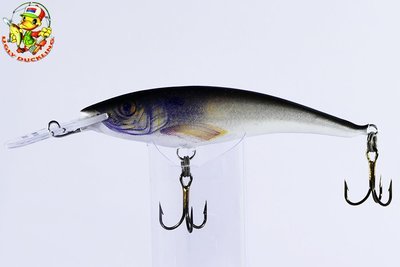Ugly Duckling 7F lebegő balsafa wobbler - S Ugly Duckling 7F lebegő balsafa wobbler - S