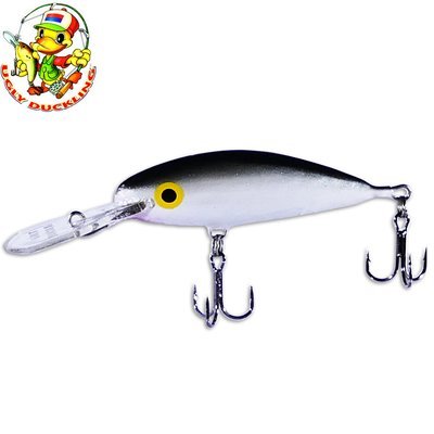 Ugly Duckling 5F lebegő balsafa wobbler - BS Ugly Duckling 5F lebegő balsafa wobbler - BS