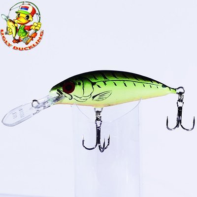 Ugly Duckling 5F lebegő balsafa wobbler - FT Ugly Duckling 5F lebegő balsafa wobbler - FT
